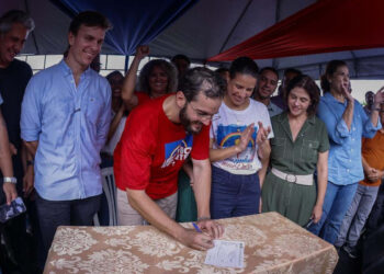 Túlio Gadelha se filiou ao PSD, em solenidade com Miguel Coelho, Raquel Lyra e Priscila Krause
