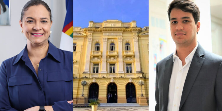 Nathalie Mendonça e Pedro Neves são os novos secretários