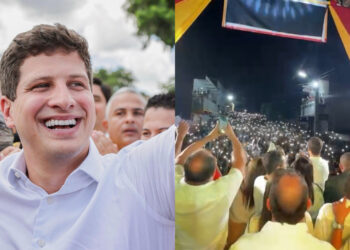 João Campos (PSB) percorreu a cidade e ouviu demandas locais