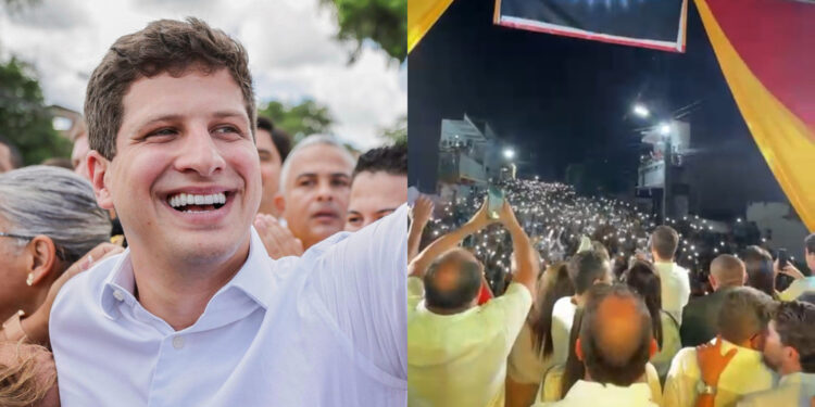 João Campos (PSB) percorreu a cidade e ouviu demandas locais