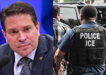 ICE dos Estados Unidos prendeu o ex-deputado federal Alexandre Ramagem