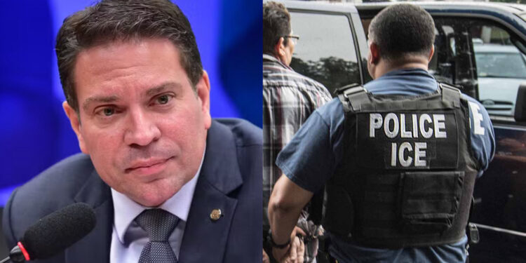 ICE dos Estados Unidos prendeu o ex-deputado federal Alexandre Ramagem