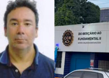 Bruno Cesar Pohlmann Batista, ex-diretor do Colégio Cristão do Recife