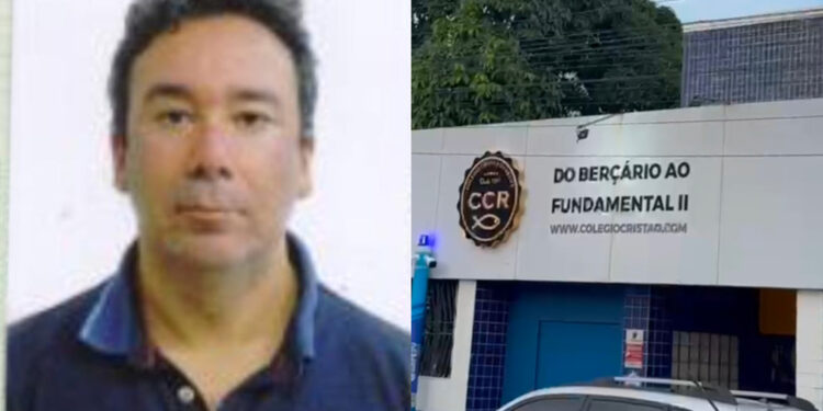 Bruno Cesar Pohlmann Batista, ex-diretor do Colégio Cristão do Recife