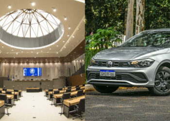 Foram recolhidos 32 veículos modelo Polo vinculados à empresa MMR Locação de Automóveis