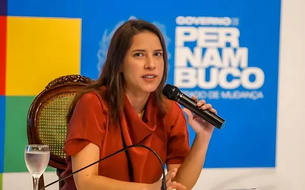 A governadora Raquel Lyra (PSD)