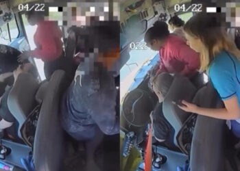Alunos da escola de Hancock assumem controle do veículo