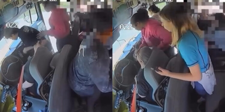 Alunos da escola de Hancock assumem controle do veículo