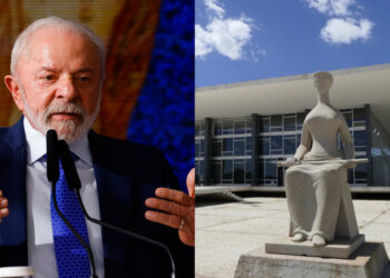 O presidente Luiz Inácio Lula da Silva (PT)