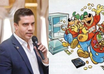 O prefeito de Caruaru, Rodrigo Pinheiro (PSD).