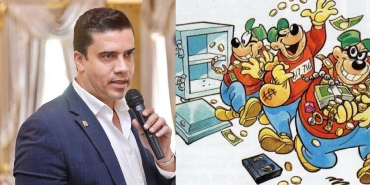 O prefeito de Caruaru, Rodrigo Pinheiro (PSD).