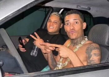 MC Ryan SP e MC Poze do Rodo. Foto: Reprodução/Redes sociais