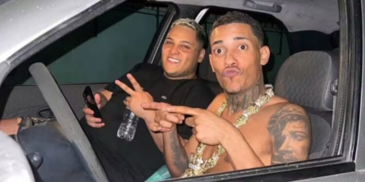 MC Ryan SP e MC Poze do Rodo. Foto: Reprodução/Redes sociais