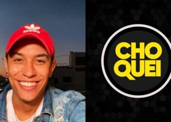 O influenciador Raphael Sousa Oliveira, criador da página Choquei