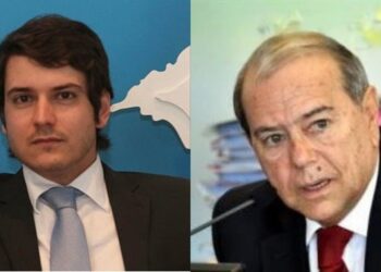 Ex-deputados Leonardo Dias e Romário Dias