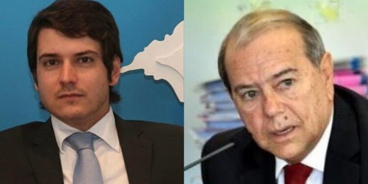 Ex-deputados Leonardo Dias e Romário Dias