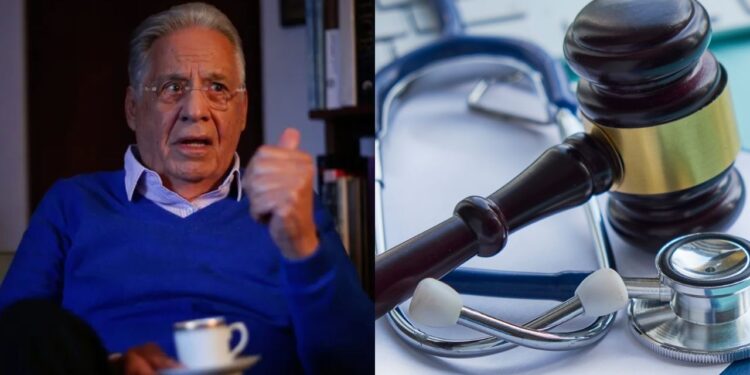 O ex-presidente do Brasil, Fernando Henrique Cardoso.