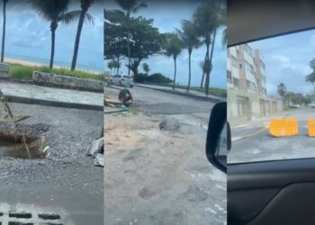 Avenida Beira-Mar, Piedade, Jaboatão dos Guararapes.