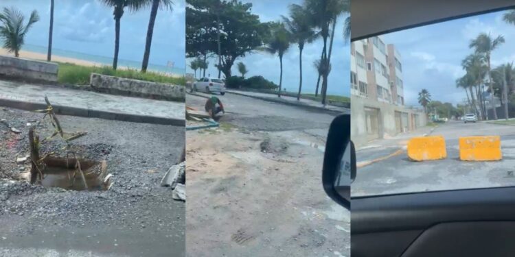 Avenida Beira-Mar, Piedade, Jaboatão dos Guararapes.