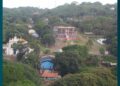 Área de comércio e grande circulação em Fernando de Noronha. Foto Reprodução.