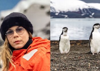 A documentarista Patrícia Azvdo.