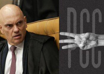 O ministro Alexandre de Moraes, do (STF).