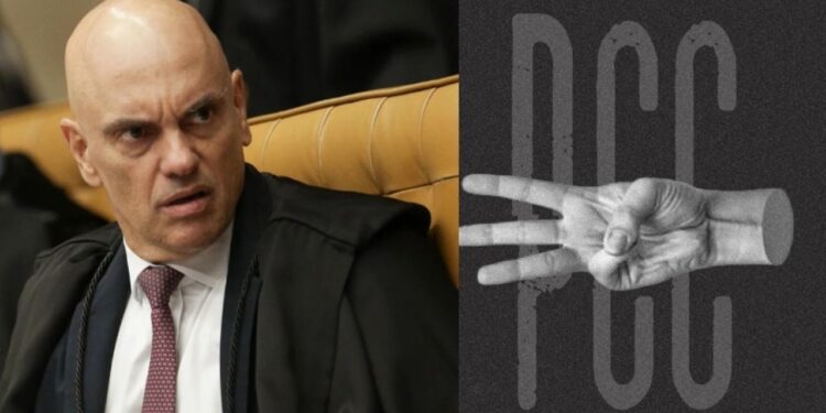 O ministro Alexandre de Moraes, do (STF).