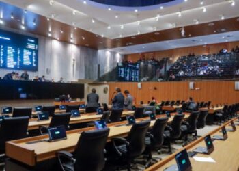 Plenário da Alepe. Foto: Reprodução.