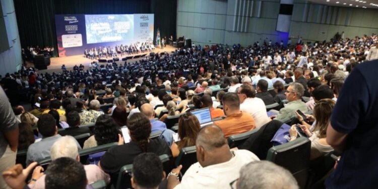 Congresso Pernambucano de Municípios, promovido pela Amupe em 2025. Foto: Divulgação.