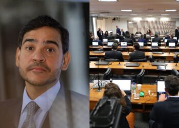 A sabatina de Jorge Messias acontece na próxima quarta (29).