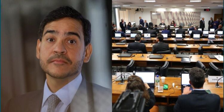 A sabatina de Jorge Messias acontece na próxima quarta (29).