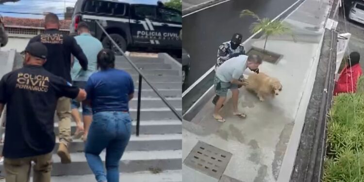 A Operação The Closet foi deflagrada pela Polícia Civil em cinco cidades de Pernambuco.