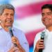 Os pré-candidatos ao governo da Bahia, Jerônimo Rodrigues (PT), e ACM Neto (União).