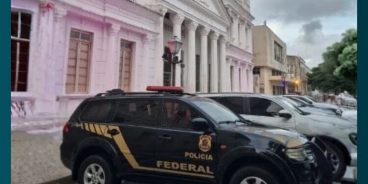 A PF apura um suposto esquema de venda de decisões judiciais no TJMA.