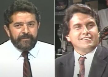 Lula (PT) e Caiado (PSD) disputaram a eleição presidencial de 1989.