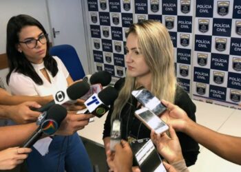 Natasha Dolci foi delegada titular do Cabo de Santo Agostinho. Foto: Pedro Alves/g1