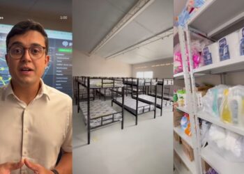 O prefeito do Recife, Victor Flores (PCdoB).