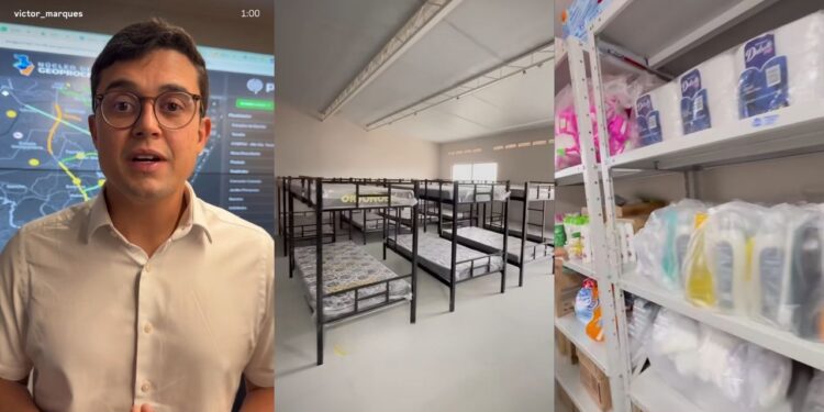 O prefeito do Recife, Victor Flores (PCdoB).