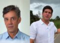 O pré-candidato a dep. federal, Daniel Coelho (PSD), e o pré-candidato a governador, João Campos (PSB).