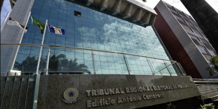 Sede do TRE-PE. Foto: Reprodução.