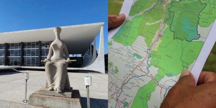 SFT juga megaprojeto ferroviário entre Mato Grosso e o rio Tapajós (PA).