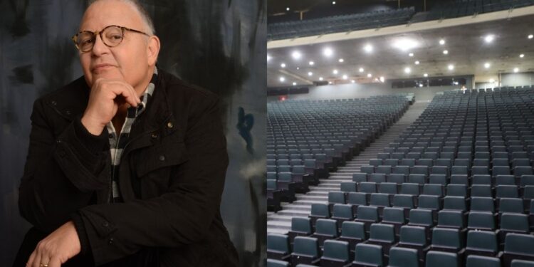 Guilherme Arantes se apresenta no Teatro Castro Alves. Foto: Divulgação.