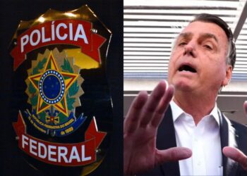 O ex-presidente do Brasil, Jair Messias Bolsonaro.