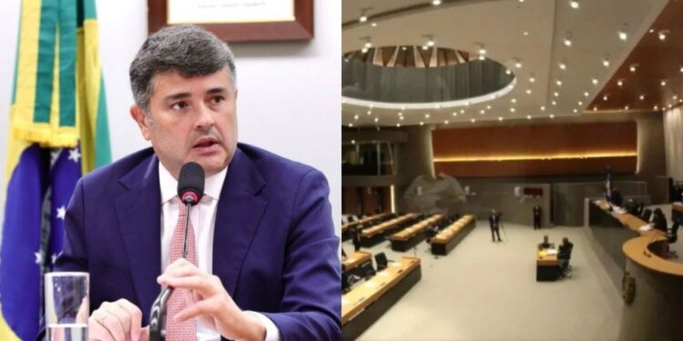 O presidente estadual do UP, Eduardo da Fonte.