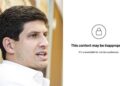 Página de apoio a João Campos é derrubada novamente