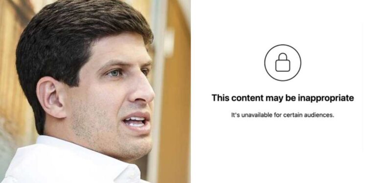 Página de apoio a João Campos é derrubada novamente