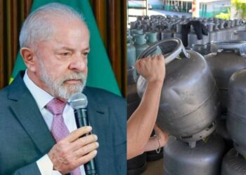 Lula critica leilão de gás de cozinha realizado pela Petrobras