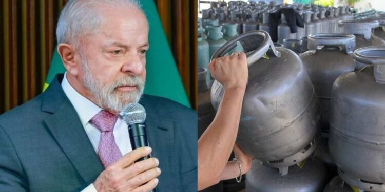 Lula critica leilão de gás de cozinha realizado pela Petrobras