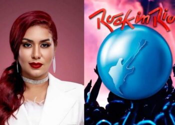 Priscila Senna é confirmada no Rock in Rio 2026