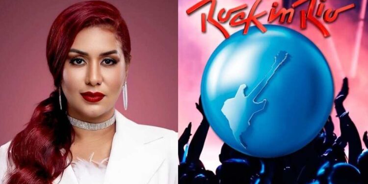 Priscila Senna é confirmada no Rock in Rio 2026